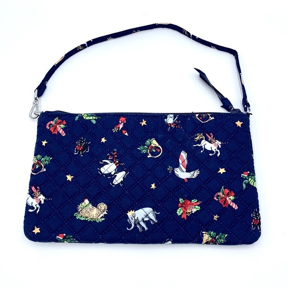 Vera Bradley RFID Convertible Wristlet in Snow Globe Motifs - Picture 2 of 14